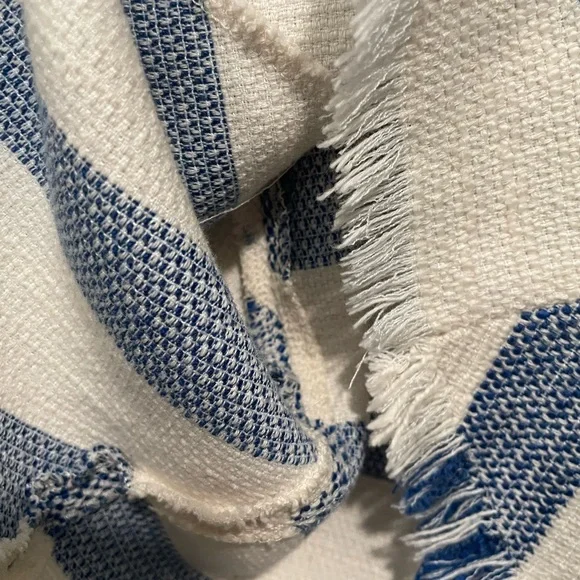 Zara basic collection Navy and Cream Striped Sweater - Picture 5 of 10